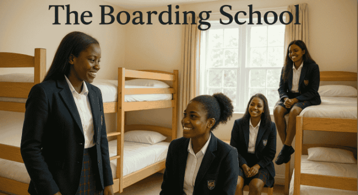 Photo of a Boarding School Facility in Nigeria.